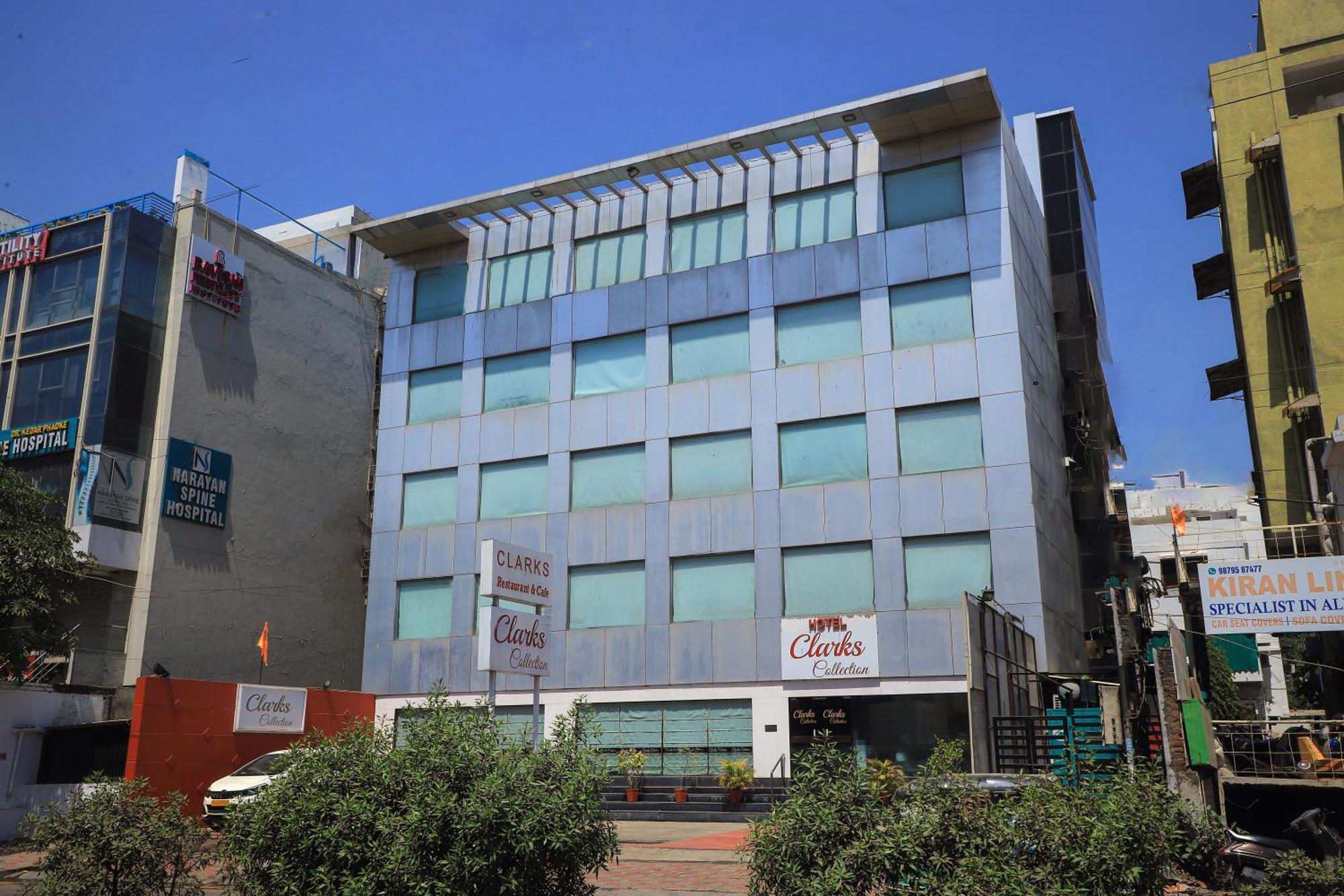 Hotel Clarks Collection Vadodara Esterno foto