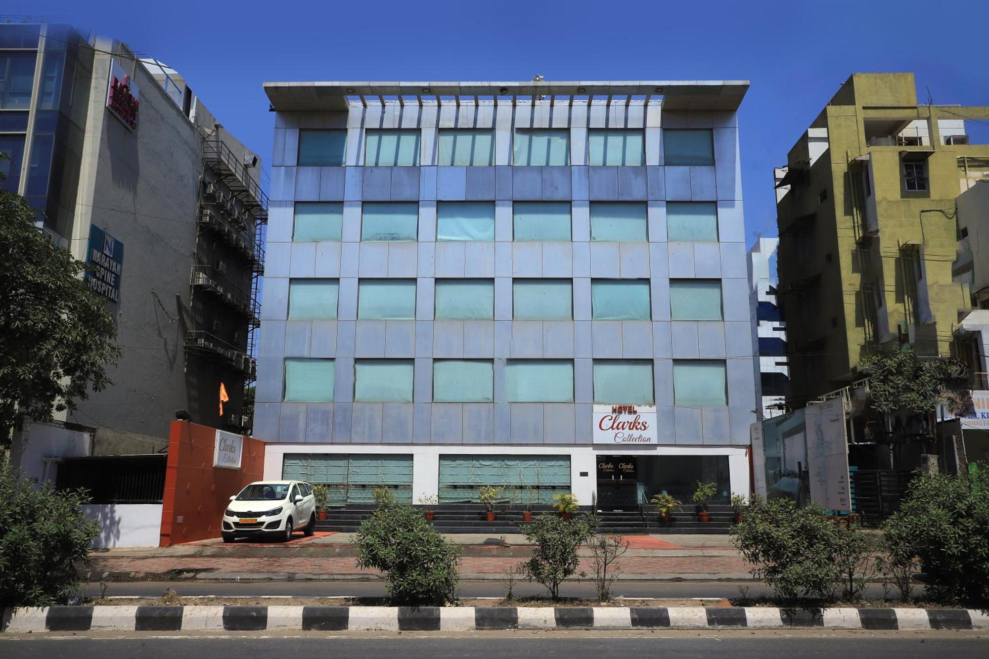 Hotel Clarks Collection Vadodara Esterno foto